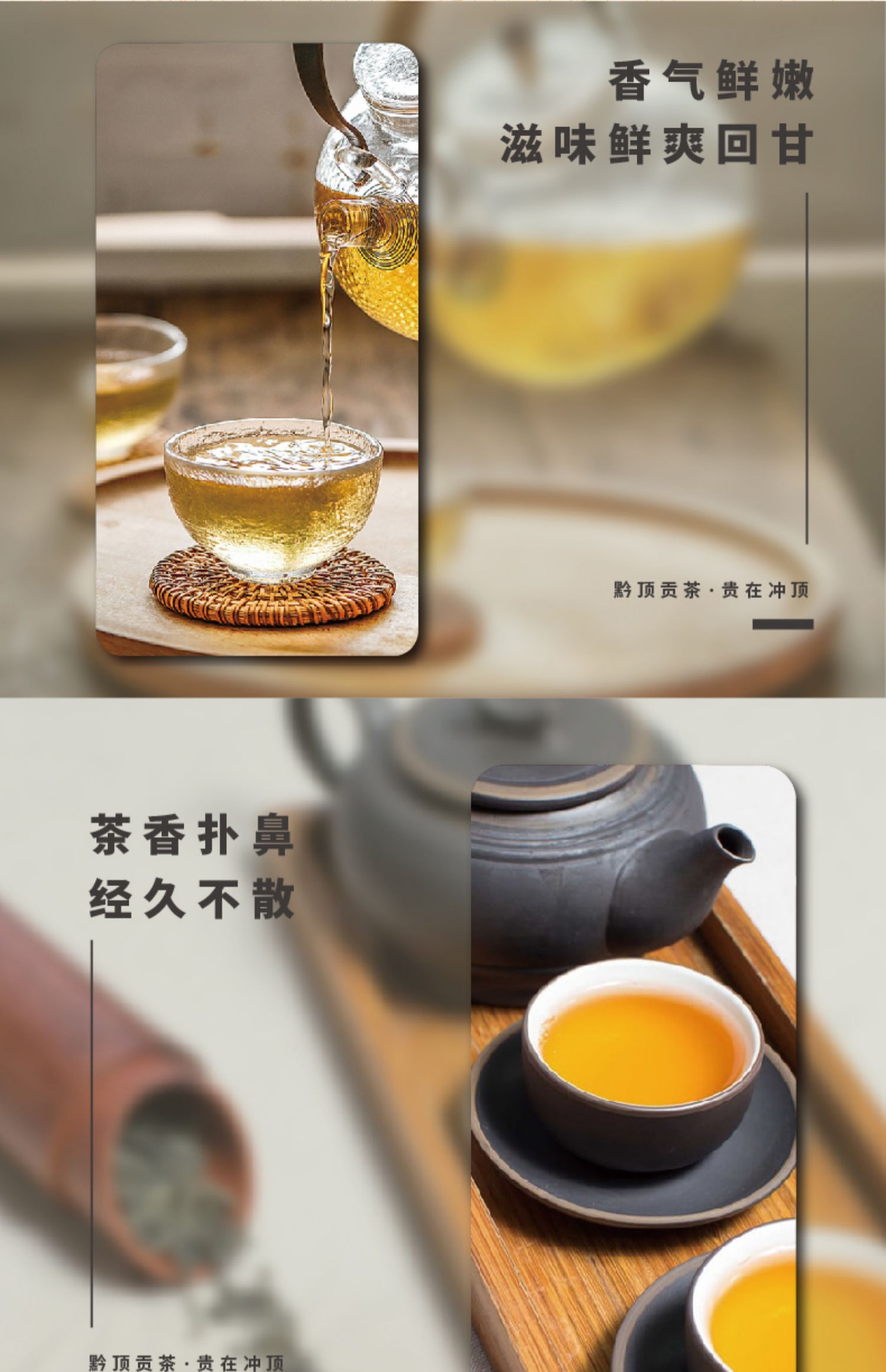 【100g】黔顶金沙贡茶一级红茶茶叶