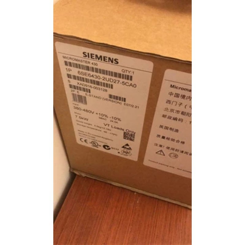 No filter 380-480V three-phase AC 18 5kW 6SE6430-2UD31-8DA0 bargaining