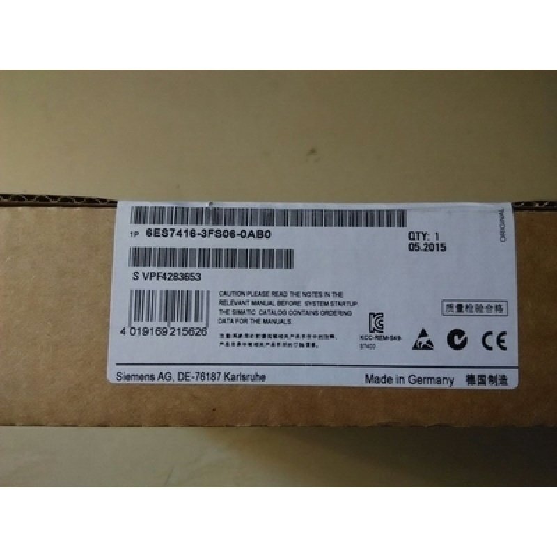 Siemens 6ES7416-3XR05-0AB0 Original Loaded Spot S7-400CPU416-3 Central Processing Unit