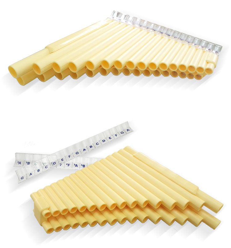 Mười hai chiếc panpipes tính khí bằng nhau học cách chơi panpipes sinh viên lớp học giới thiệu nhạc cụ chuyên nghiệp - Phụ kiện nhạc cụ