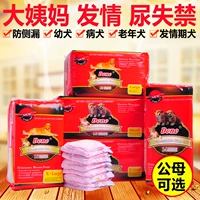 Угадайте, как собака физиологические штаны мочи брюки Тедди моча не сможет не намочить менструальную суку, тетя, собака, посвященная санитарными штанами