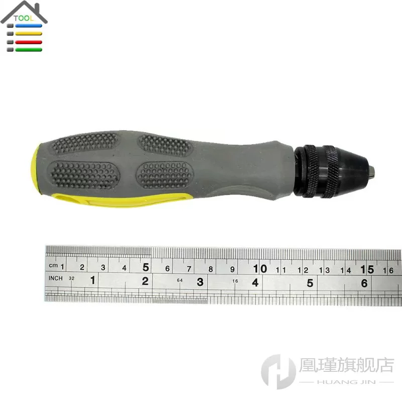 New Pin Vise Model Handle Hand Drill Screwdriver Keyless Chu