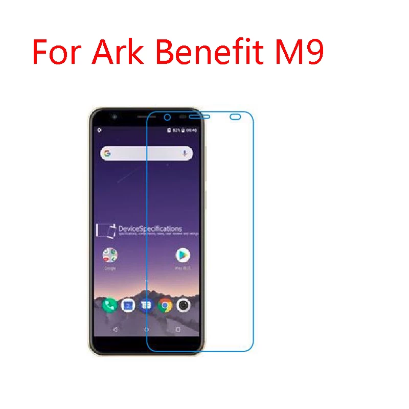 (3-ПАКЕТ) 9H гибкая защитная стеклянная пленка Fo Ark Benefit M9,
