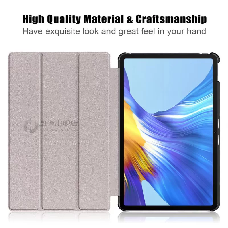 Умный магнитный чехол для сна для Huawei Honor Pad V6 10.4 чехол с вставкой