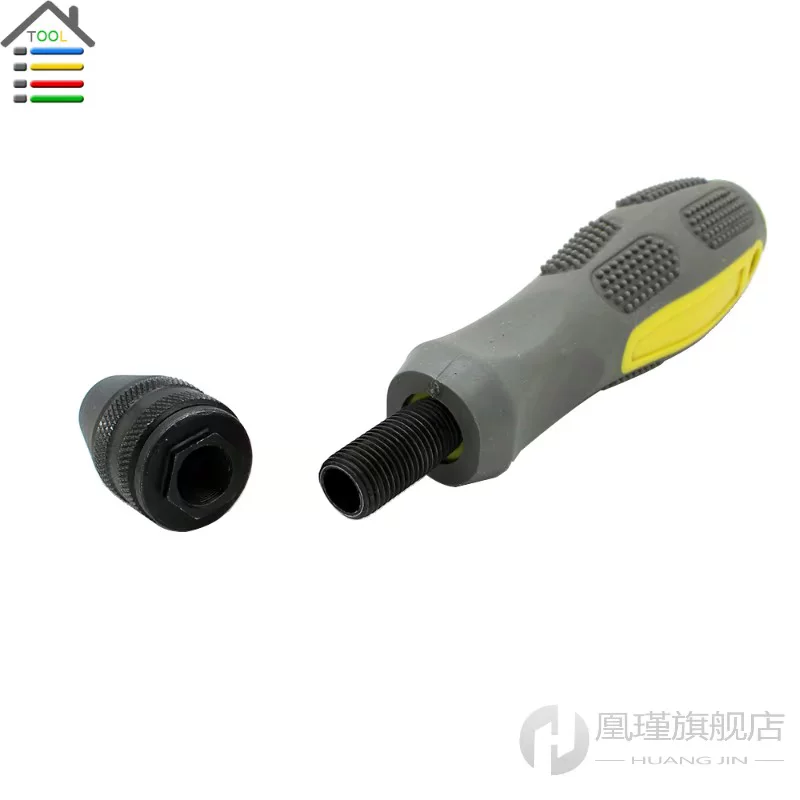 New Pin Vise Model Handle Hand Drill Screwdriver Keyless Chu