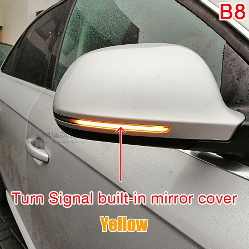 Yellow-B8For   Audi   A4   A5   S5   B8.5   B8   RS5   RS4   S6   S4   Dynamic   Indicator   Bl
