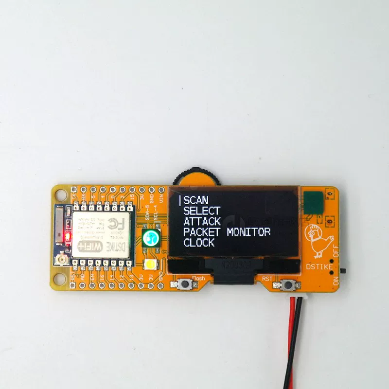[DSTIKE Deauther MiNi EVO (4MB ESP-07+1.3OLED+RTC DS3231) ESP]