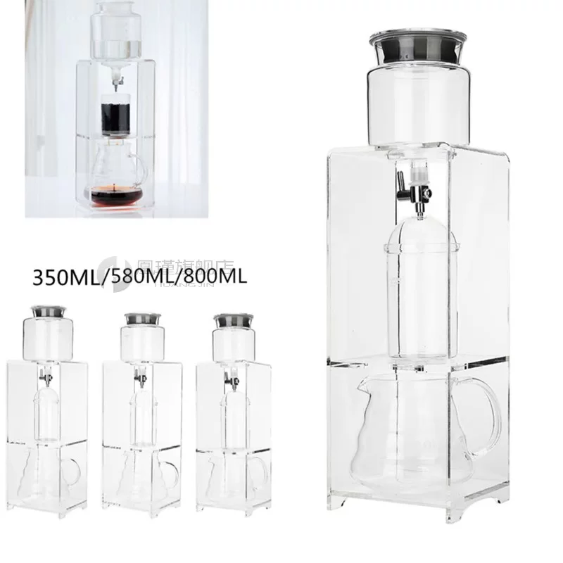 Glass Coffee Cold Drip Water Drip Coffee Maker Reusable Glas