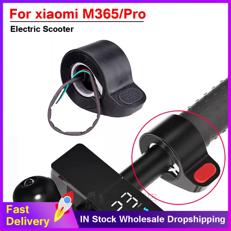 Electric scooter speed dial thumb accelerator for xiaomi M36