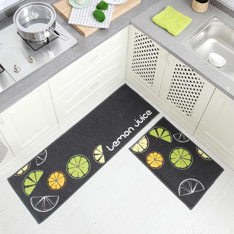 Long Kitchen Mat Set Anti-slip Area Rugs for Living Room