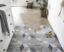 Door Mat Area Carpet Home Entrance Pad Absorbent Carpet