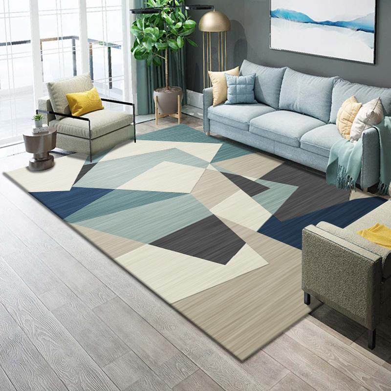 Washable Carpet Rug For Living Room Washable Printing