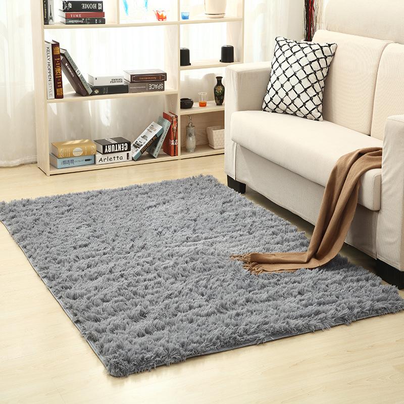Carpet European Fluffy Mat Kids Room Rug Bedroom Mat