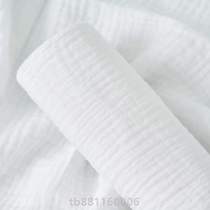 8布新生儿春夏婴儿尿布可洗透气吸水布全纯棉纱条芥子尿片介子棉