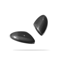 Specially used for Porsche carbon fiber rearview mirror housing Macan Panamera new Cayenne 718 reversing mirror housing modification