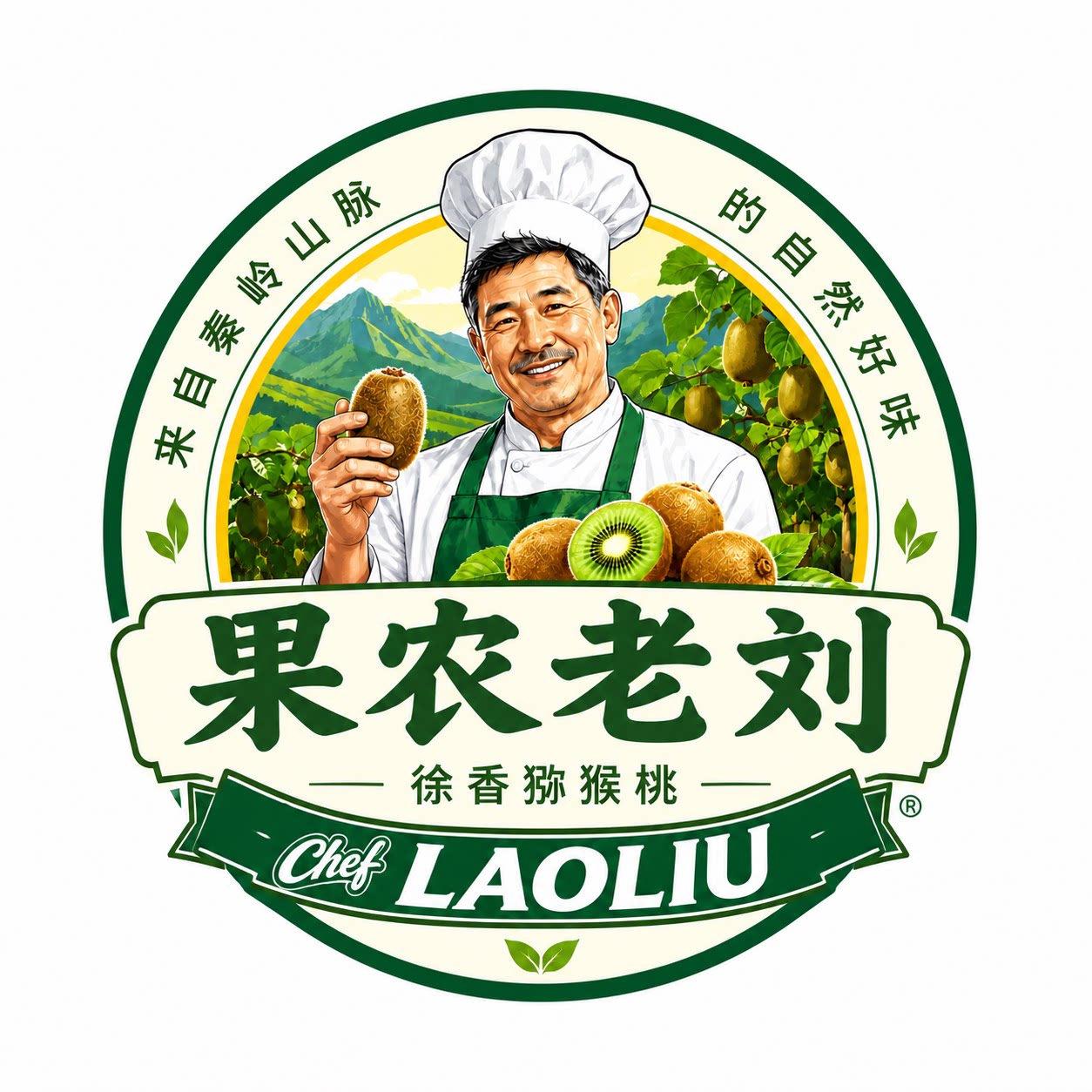 果农老刘猕猴桃