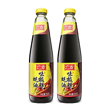 广古 味极鲜蚝油700g*2瓶[4元优惠券]-寻折猪