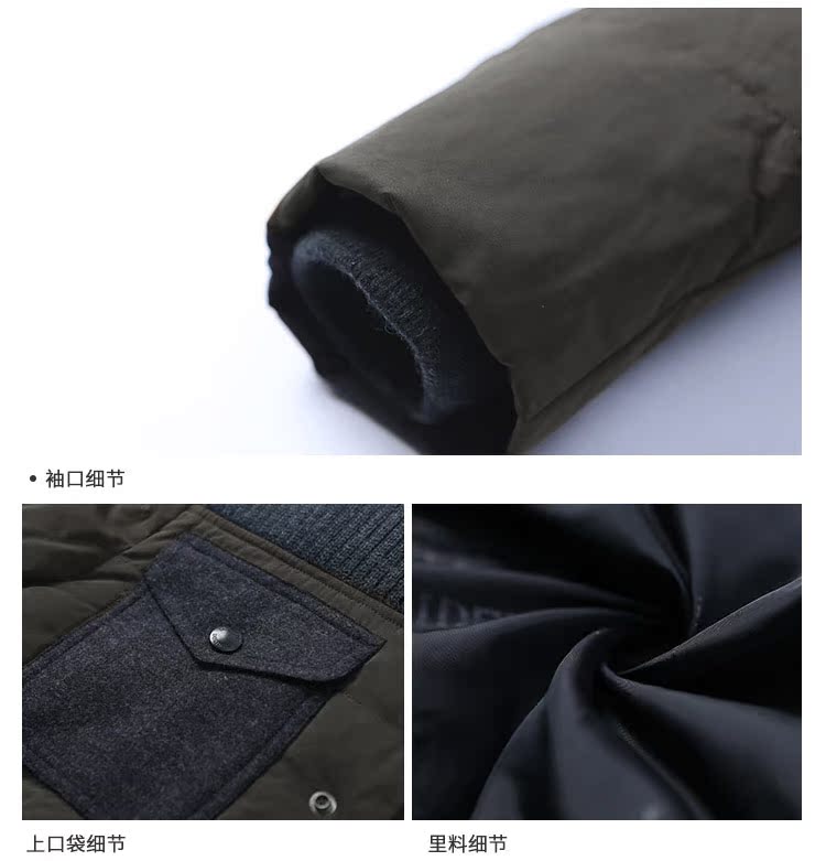 Blouson homme BOSIDENG    - Ref 3120230 Image 30