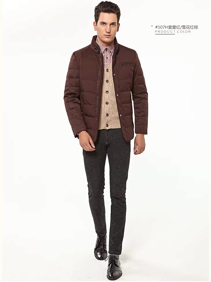 Blouson homme BOSIDENG    - Ref 3120230 Image 50