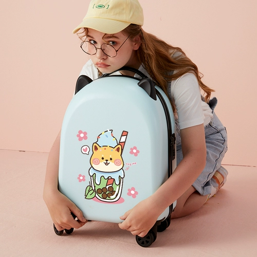 Маленький милый чемодан с сидением, 20 дюймов