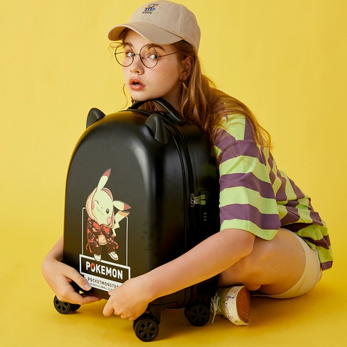 Маленький милый чемодан с сидением, 20 дюймов