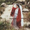 Spring and Autumn waist-length Wei and Jin style women's Hanfu