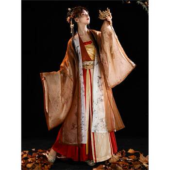 Original song dynasty hanfu for women 2026 new style