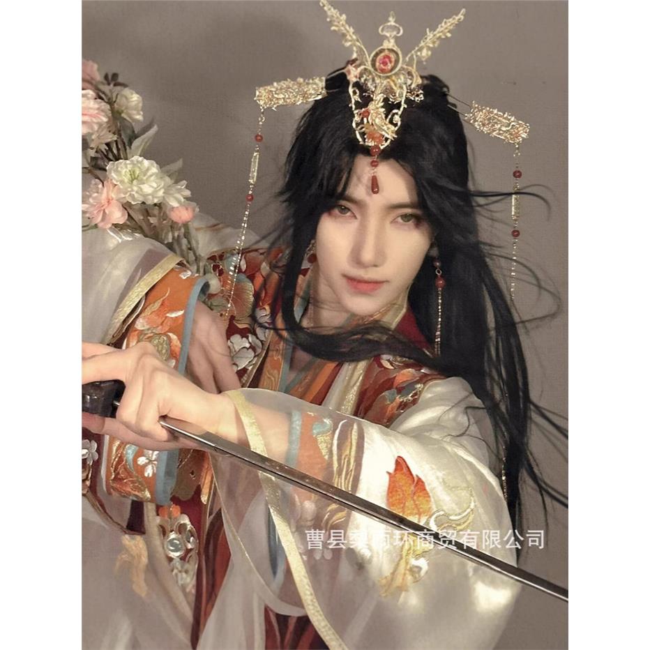 Wings of Gods Hanfu Heavy Industry Embroidery Wu