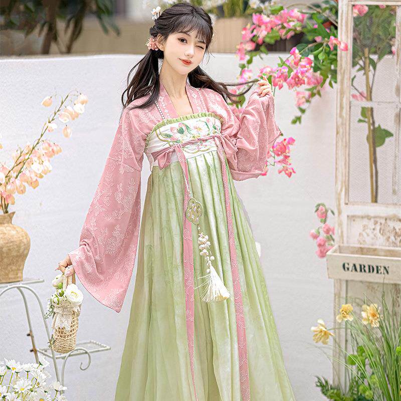 New style Hanfu for women’s daily fresh Chinese style