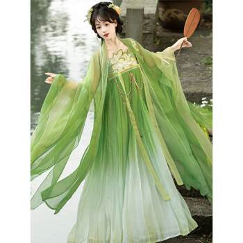 Original hanfu women's 2026 new chest-length clothing