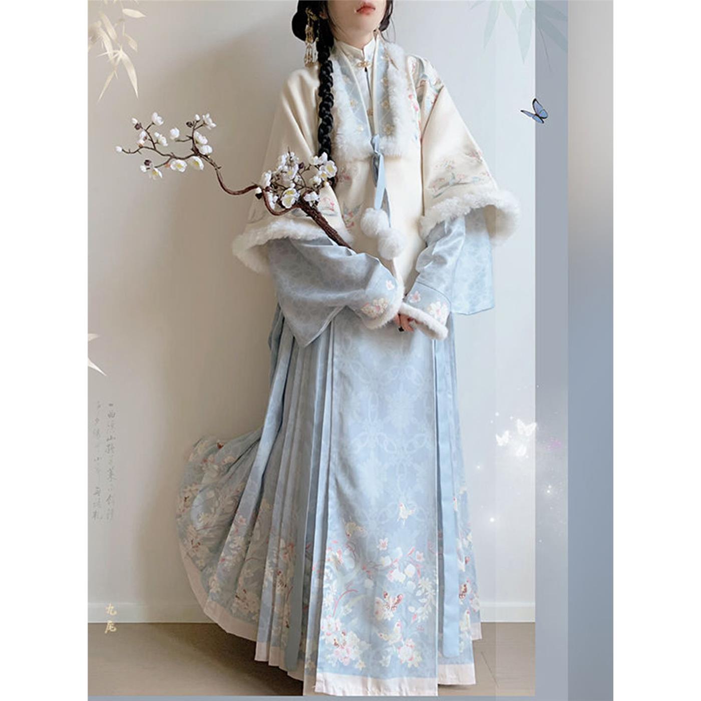 Original Hanfu Women 2024 New Embroidery