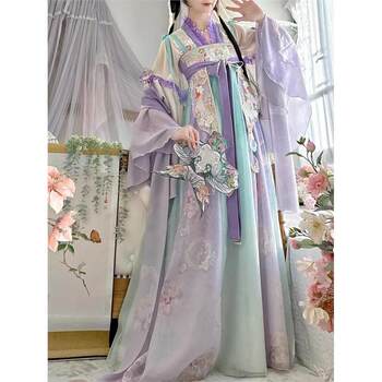 Original chest-high underskirt hanfu for women 2026