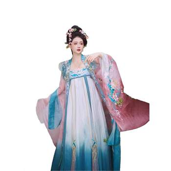 Original tang style hanfu for women 2026 new style