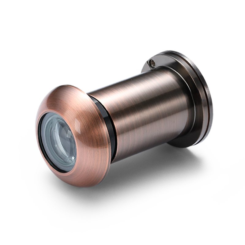 Security door cat eye door mirror 14-55mm anti-prying cat eye common high definition metal visual doorbell monitor photographic lens