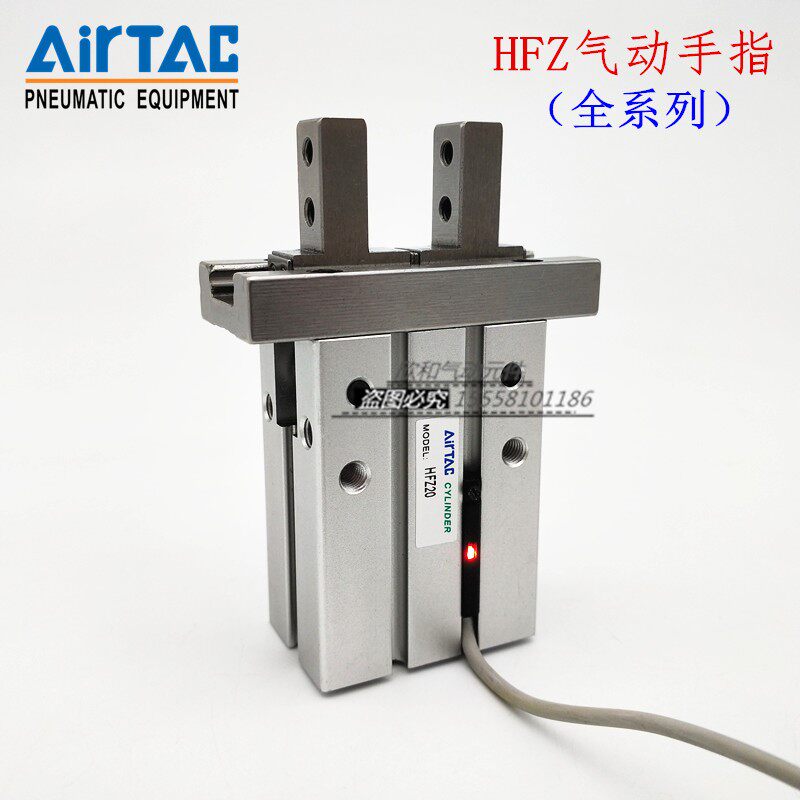 Yad passenger parallel finger cylinder HFZ10 HFZ16 HFZ16 HFZ20 HFZ32 HFZ25 HFZ40 HFZ40 BN F