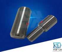 Titanium alloy TC4 thin-tooth conversion screw for ultrasound M18 * 1 5 revolutions M16 * 1 0 1 2-20 revolutions 3 8-2