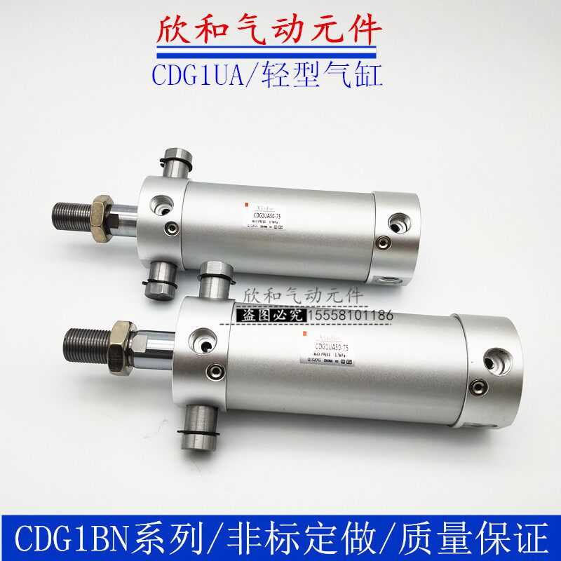 SMC Light Mini cylinder CDG1BN CDG1UN25 32 40 40 63 -100 125 125 250-Z