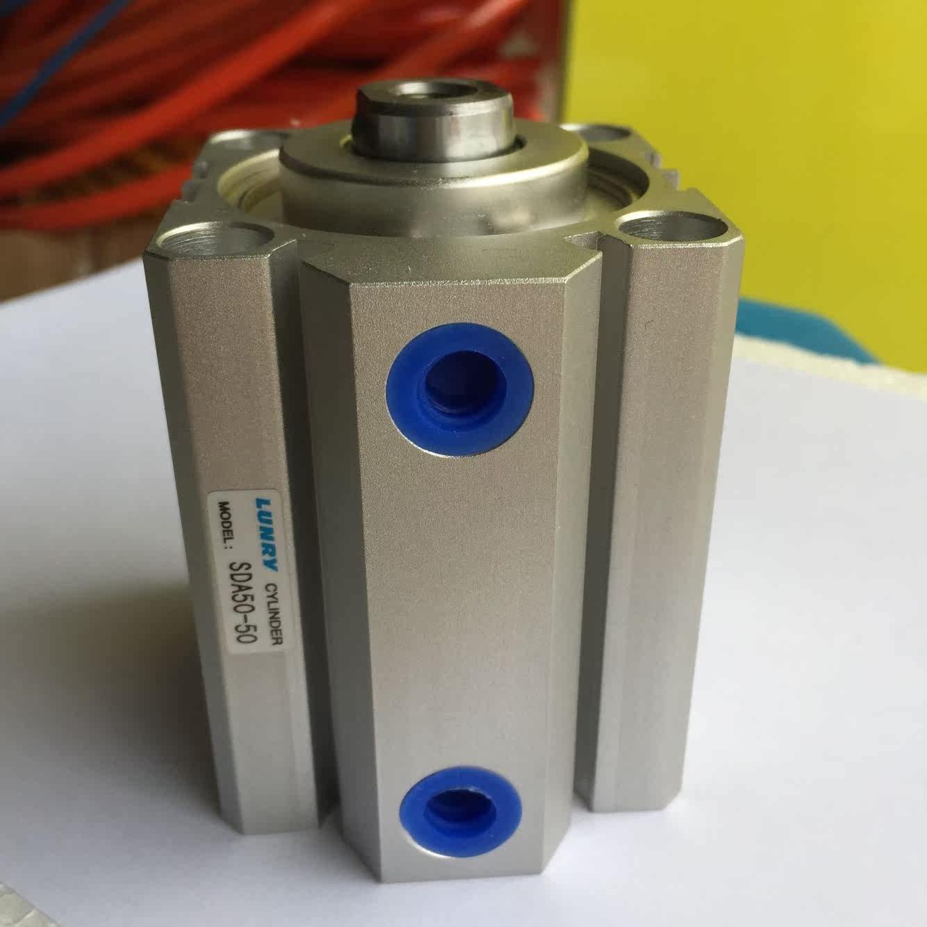 SDA Series Slim Cylinder (Yadec type) cylinder diameter 50 series SDA50 * 50 standard inner teeth