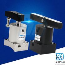 Pneumatic small cylinder 90 degrees 180 rotary clamping angle down pressure SRC25 ACK32 40 50 63*90R