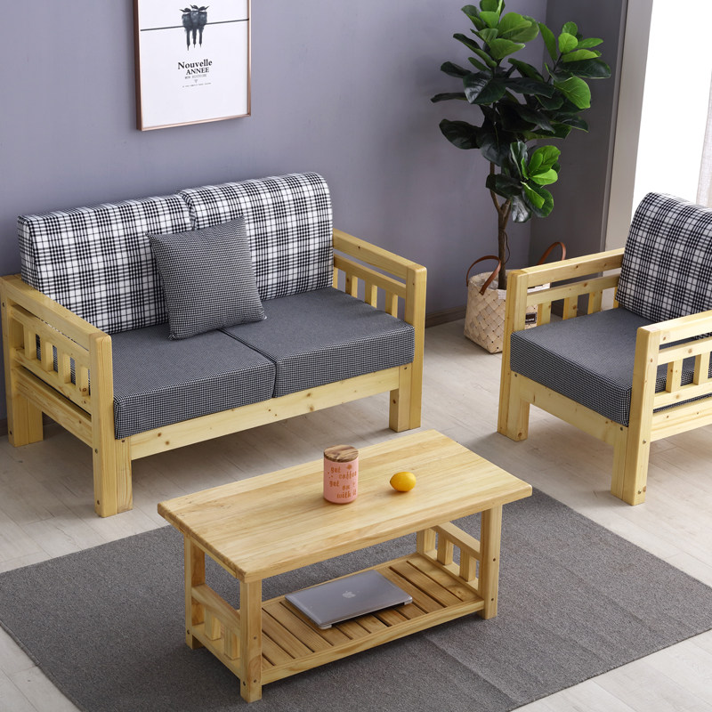 European-style linen small square sponge sofa cushion custom solid wood mahogany card seat cushion custom high-density sponge cushion