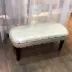 Ghế sofa phong cách mới ghế sofa cửa hàng quần áo ghế sofa đơn đôi ba ghế đôn chân Âu Mỹ cao cấp vận chuyển cửa hàng quần áo đặc biệt - Ghế sô pha Ghế sô pha