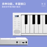 Складное пианино, профессиональная дорожная портативная практика, 88 клавиш, bluetooth, подходит для начинающих