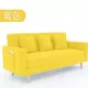 Sofa căn hộ nhỏ hiện đại tối giản cửa hàng quần áo cho thuê phòng sofa nhỏ net màu đỏ đơn sofa đôi Nordic - Ghế sô pha