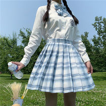 Spring dress 2021 new suit women gentle knife jk uniform skirt genuine full set of class clothes College Style High School High School