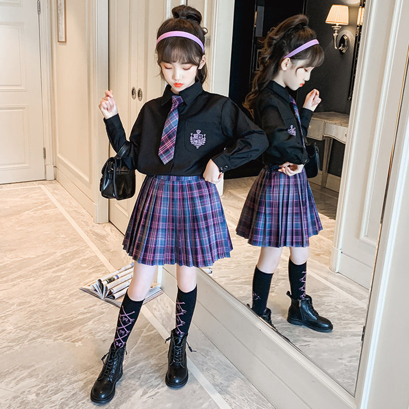 Summer children's jk uniforms, girls, spring clothes, kindergarten class uniforms, Sellor uniforms, Japanese elementary school students jk sets