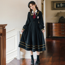 JK uniform skirt genuine Japanese womens Navy Academy style suit spring 2021 new dk class dress pleated long skirt