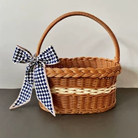 0 Корзины + Тибетский синий шелковый шарф (привязанный к себе)