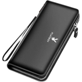 Playboy, бумажник, вместительная и большая сумка с петлей на руку, картхолдер, из натуральной кожи, 2022