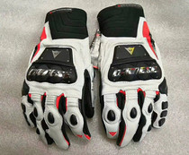 Motorcycle riding Denis gloves titanium alloy leather Bull Leather Locomotive anti-fall waterproof male and female autumn and winter seasons