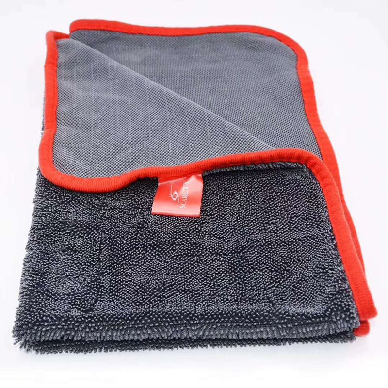 Scarcity braided towel absorbs water, absorbs water, blows water, all-around handkerchief, wax, car wipe, interior microfiber